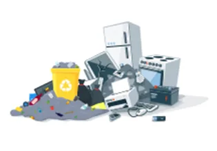 Quarter truckload junk removal Naples FL — pricing example