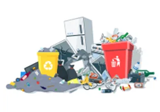 Half truckload junk removal Naples FL — pricing example
